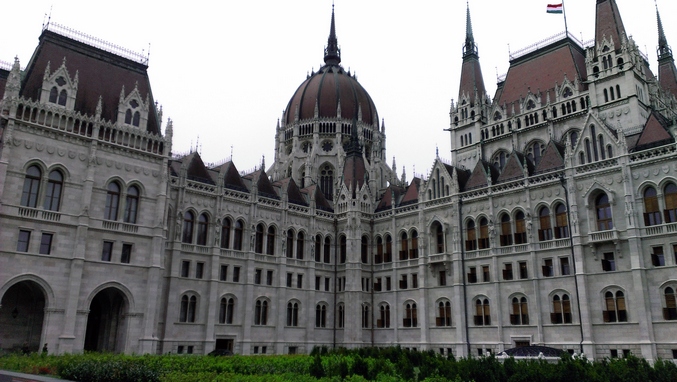 Hungarian Parliament Building