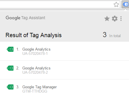 Tag Assistant